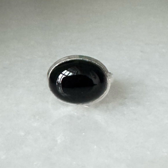 NWOT Sundance Dark Pool Ring Onyx Sterling Silver